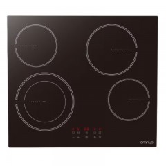 Omnys CH641TFB Κεραμικές Εστίες Αυτόνομες με Λειτουργία Κλειδώματος 59x52cm